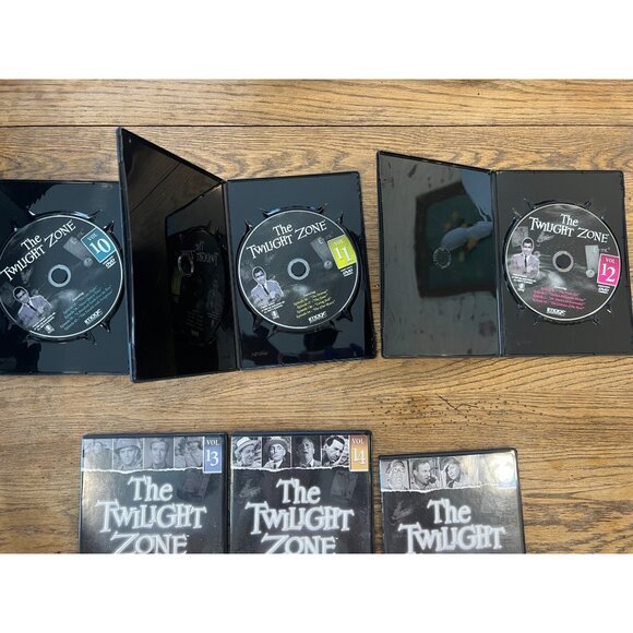 The Twilight Zone DVD Box Set Collection 2 Volumes 10-18 Pre-Owned - Picture 7 of 10